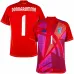 Donnarummas Italiens 2024/25 Torwart-Kinder-Trikot - Rot