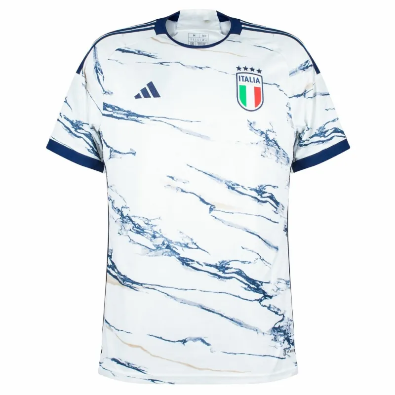 Camiseta de fuera de casa de Italia 2023/24 - Blanca