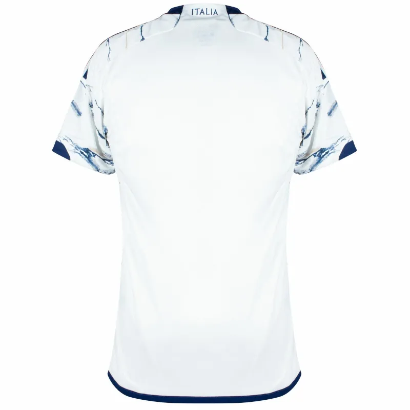 Camiseta de fuera de casa de Italia 2023/24 - Blanca