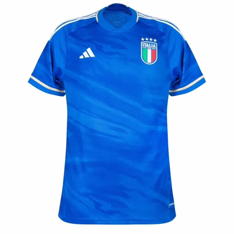 El conjunto de camisetas infantiles local de Italia 2023/24 - Azul