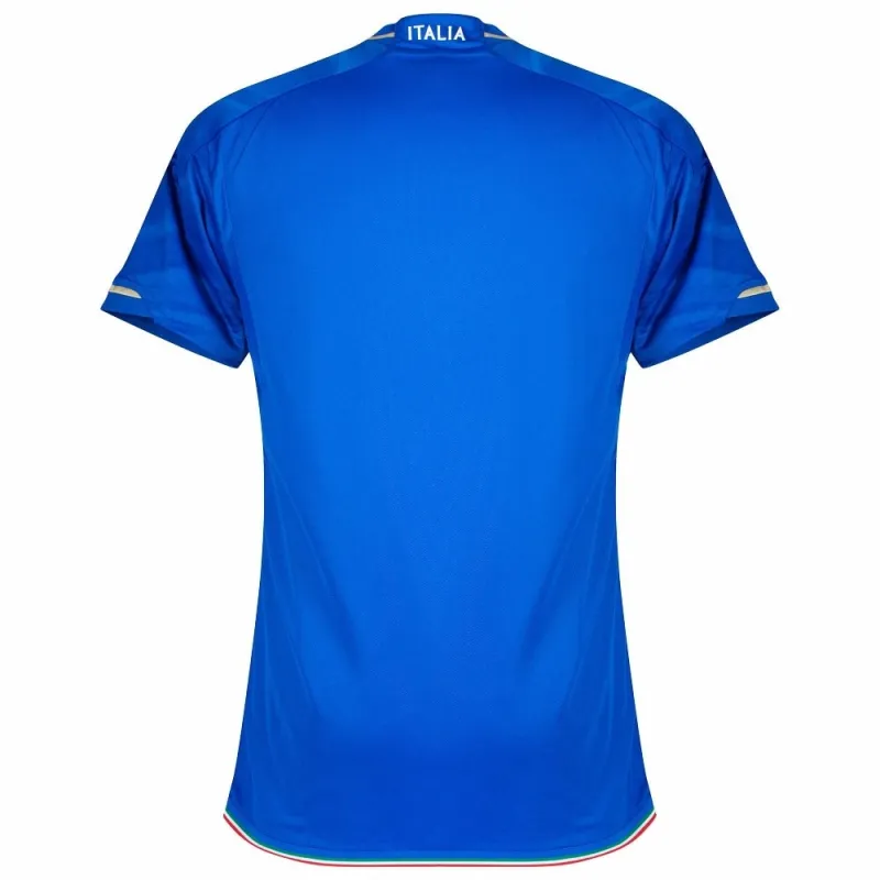 El conjunto de camisetas infantiles local de Italia 2023/24 - Azul
