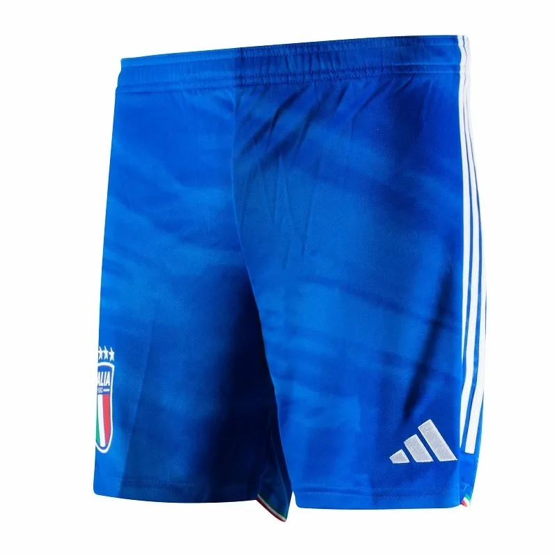 El conjunto de camisetas infantiles local de Italia 2023/24 - Azul