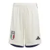 Il kit di maglio per bambini d'effectif extérieur dell'Italia 2023/24 - Bianco