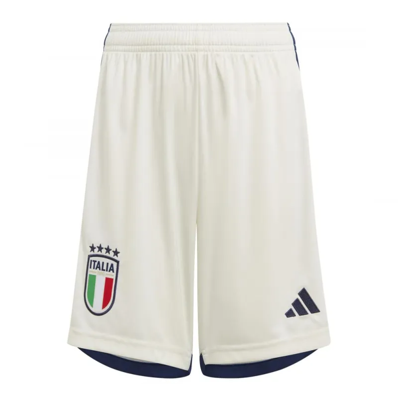Il kit di maglio per bambini d'effectif extérieur dell'Italia 2023/24 - Bianco