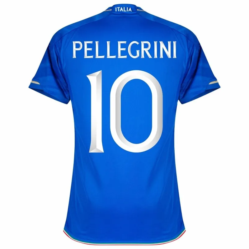 Pellegrini's Italy 2023/24 Home Jersey - Blue