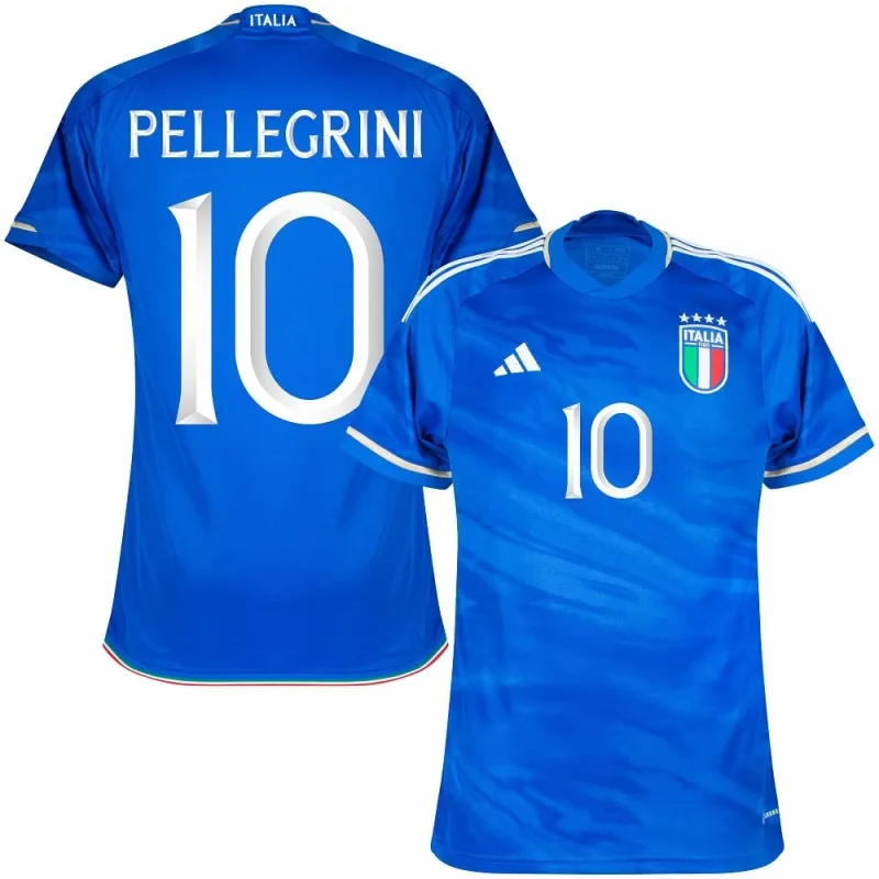 Pellegrini's Italy 2023/24 Home Jersey - Blue