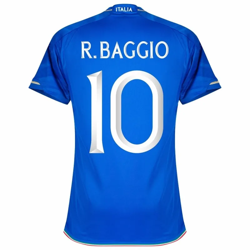 La camiseta local de Italia 2023/24 de Baggio - Azul