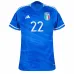 Zaniolo's Italy 2023/24 Home Jersey - Blue