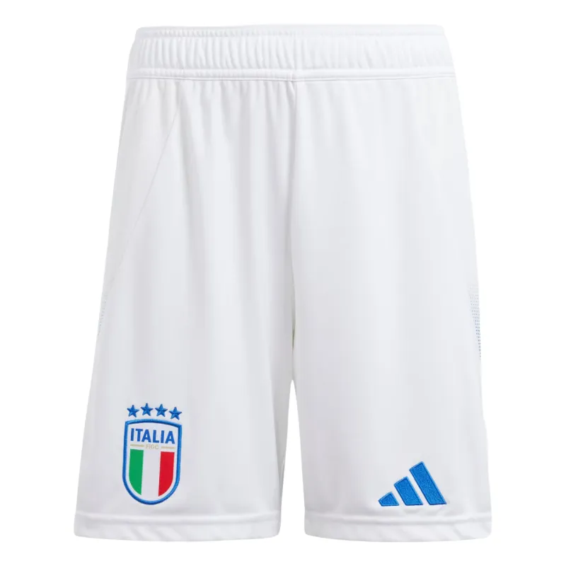 Shorts d'extérieur de l'Italie 2024/25 - Blanc
