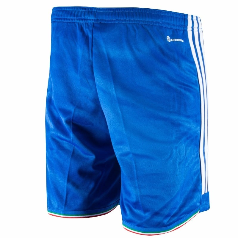 Italy 2023/24 Home Shorts - Blue