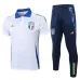 Italy's 2024/25 POLO sportswear + trousers - white