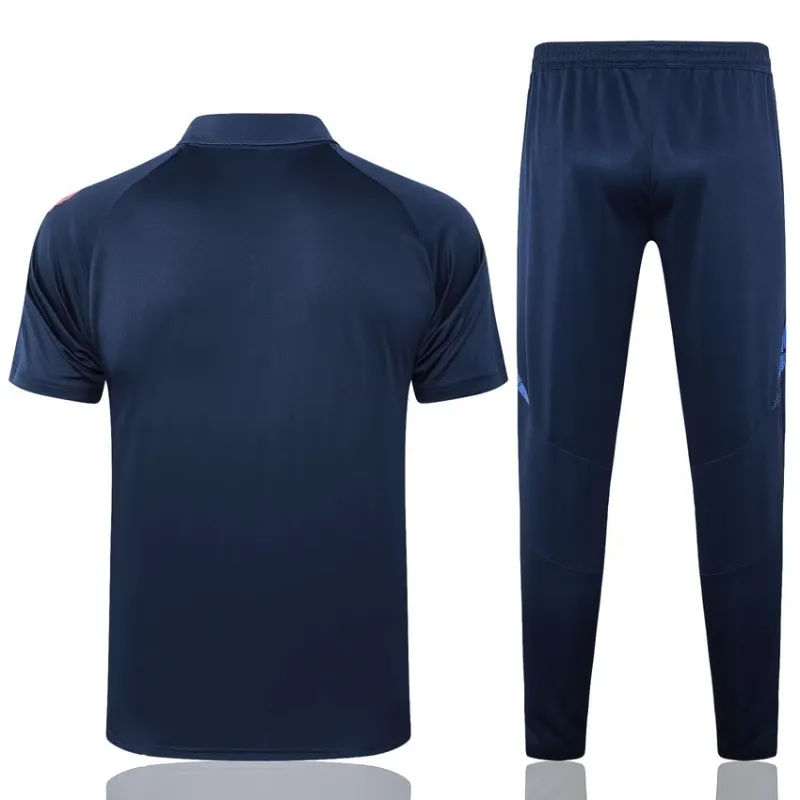 Italy's 2024/25 POLO sportswear + trousers - dark blue