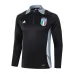 Tuta da sport a maniche lunghe + pantaloni d'Italia 2024/25 - nera