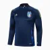 Tenue de sport à manches longues + pantalons d'Italie 2024/25 - bleu