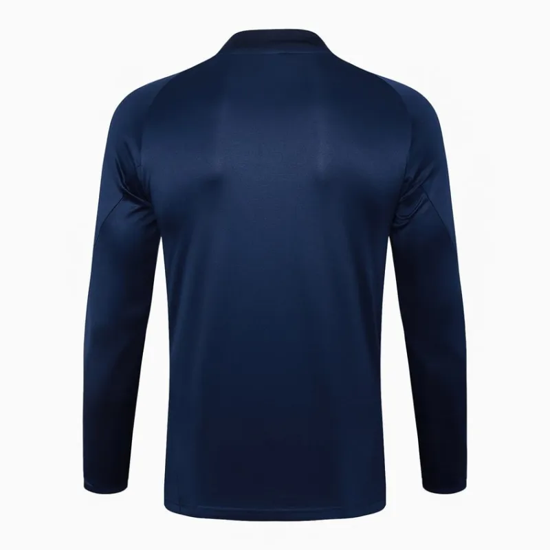 Tenue de sport à manches longues + pantalons d'Italie 2024/25 - bleu