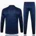 Tenue de sport à manches longues + pantalons d'Italie 2024/25 - bleu