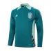 Traje de deporte de manga larga + pantalones de Italia 2024/25 - verde
