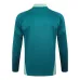 Traje de deporte de manga larga + pantalones de Italia 2024/25 - verde