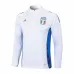 Tuta da sport a maniche lunghe + pantaloni d'Italia 2024/25 - bianca
