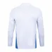 Tuta da sport a maniche lunghe + pantaloni d'Italia 2024/25 - bianca
