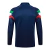 Italy's 2024/25 long-sleeved sportswear + pants - dark blue