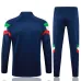 Italy's 2024/25 long-sleeved sportswear + pants - dark blue