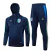 Tuta da sport con cappuccio + pantaloni d'Italia 2024/25 - blu