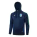 Tuta da sport con cappuccio + pantaloni d'Italia 2024/25 - blu