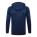 Tuta da sport con cappuccio + pantaloni d'Italia 2024/25 - blu