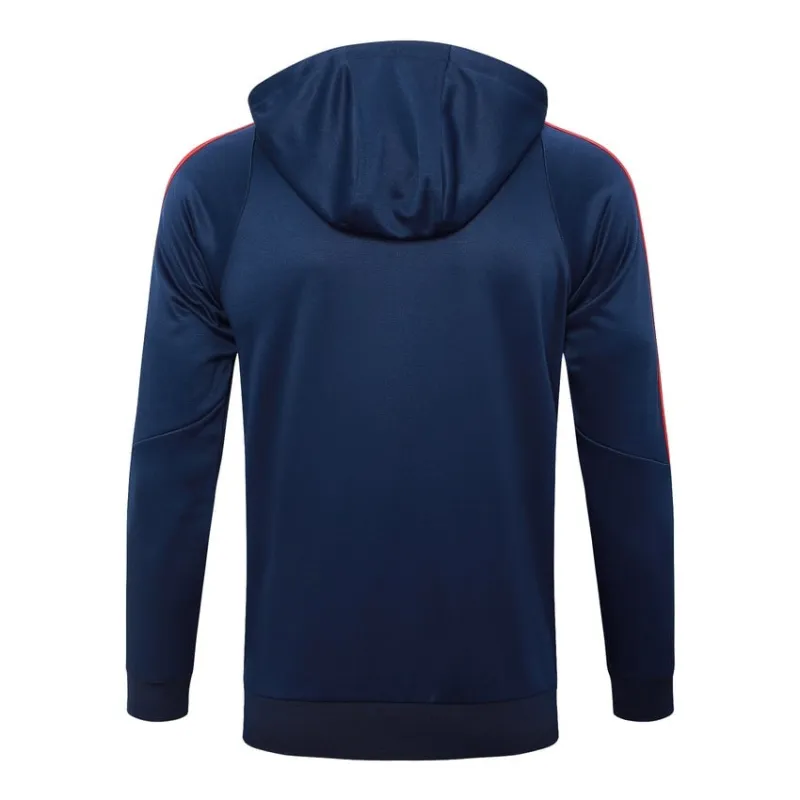 Tuta da sport con cappuccio + pantaloni d'Italia 2024/25 - blu