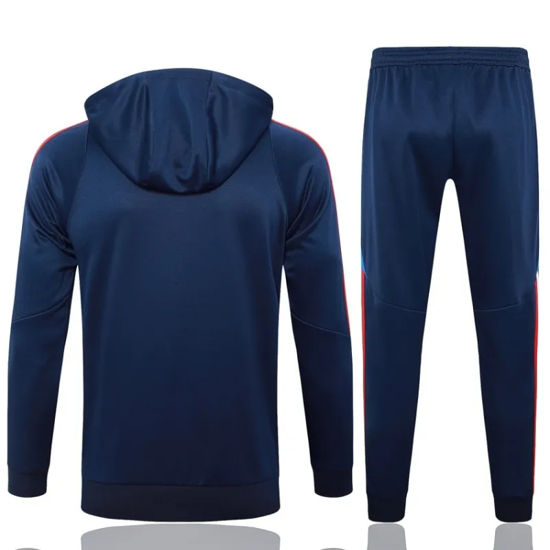 Tuta da sport con cappuccio + pantaloni d'Italia 2024/25 - blu
