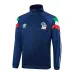 Italy's 2024/25 sports jacket + trousers - blue