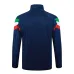 Italy's 2024/25 sports jacket + trousers - blue