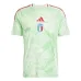 Italia 2024 EURO Trasferta Maglia Uomo Verde Chiaro
