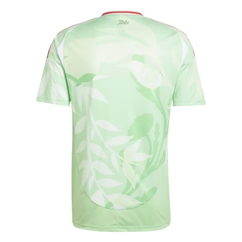 Italia 2024 EURO Trasferta Maglia Uomo Verde Chiaro