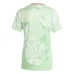 Italia 2024 EURO Trasferta Maglia Donna Verde Chiaro