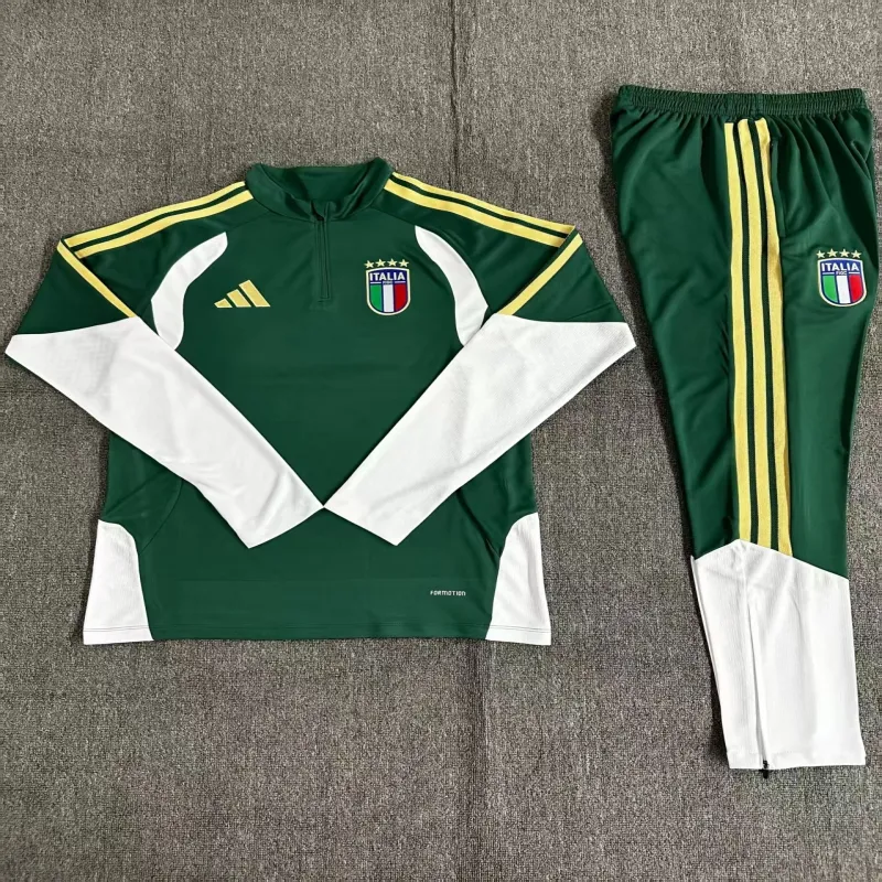 Italy 2026/27 Kids Sports Set green