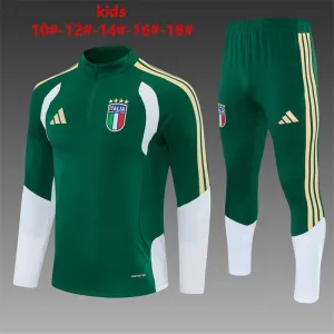 Italy 2026/27 Kids Sports Set green