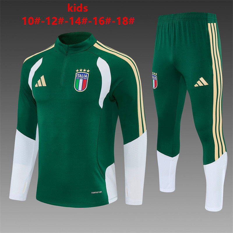 Italy 2026/27 Kids Sports Set green