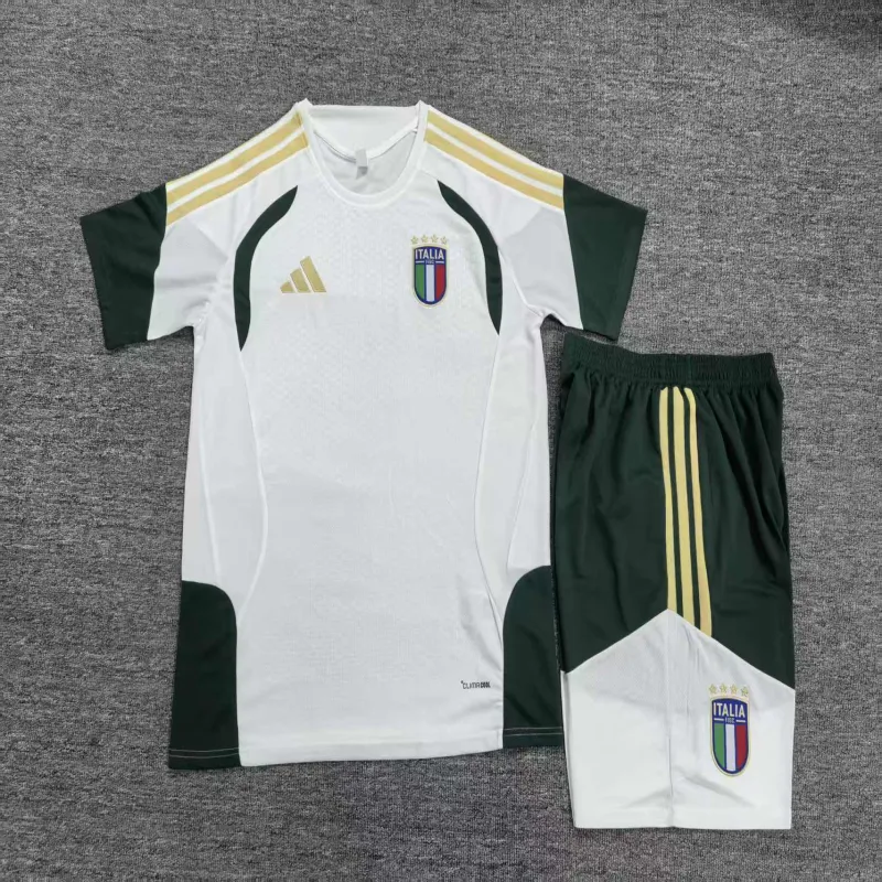 Italia 2026/27 Conjunto de Entrenamiento Infantil blanco