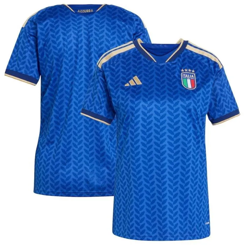 Italien 2026/27 Heimtrikot Damen - Blau