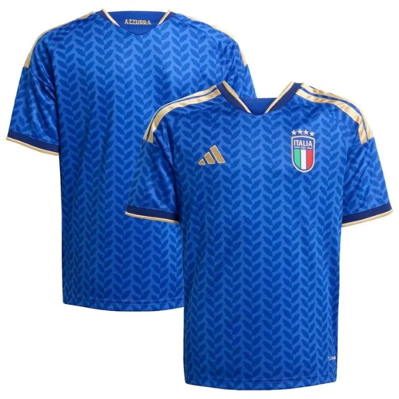 Italy 2026/27 Home Kids Jersey - Blue