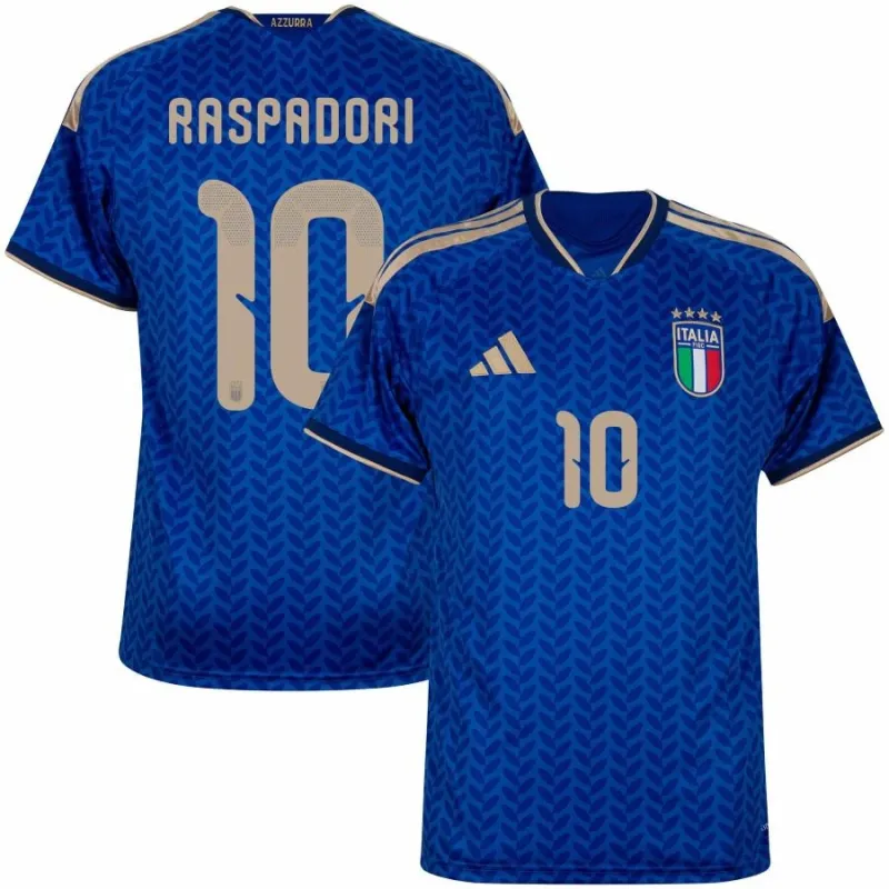 Italy RASPADORI 2026/27 Home Jersey - Blue