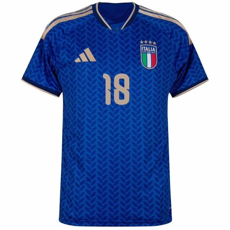 Italy BARELLA 2026/27 Home Jersey - Blue