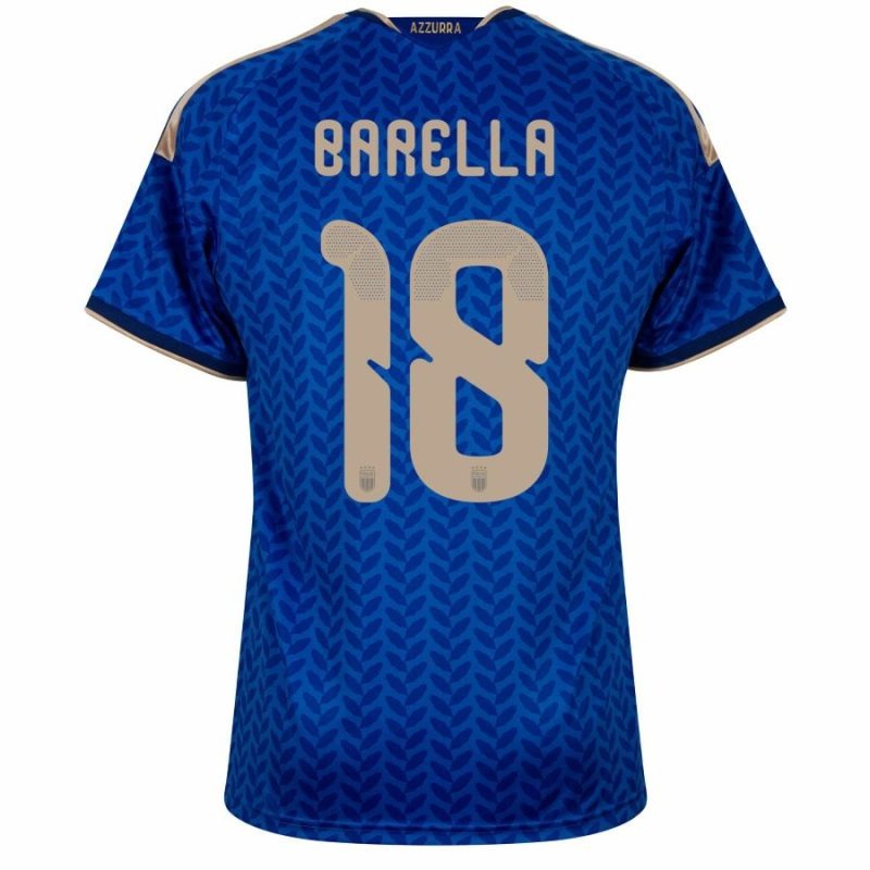 Italy BARELLA 2026/27 Home Jersey - Blue