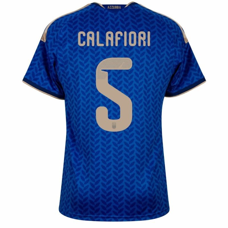 Italy CALAFIORI 2026/27 Home Jersey - Blue