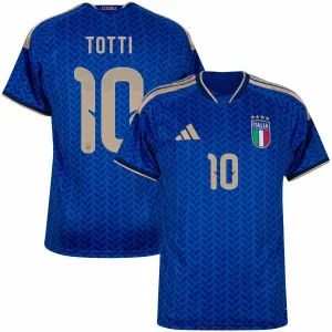 Italy TOTTI 2026/27 Home Jersey - Blue