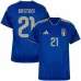 Italia BASTONI 2026/27 Maglia Casa - Blu