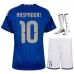 Italy RASPADORI 2026/27 Home Kids' Kit - Blue