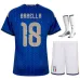 Italia BARELLA 2026/27 Kit Bambino Casa - Blu